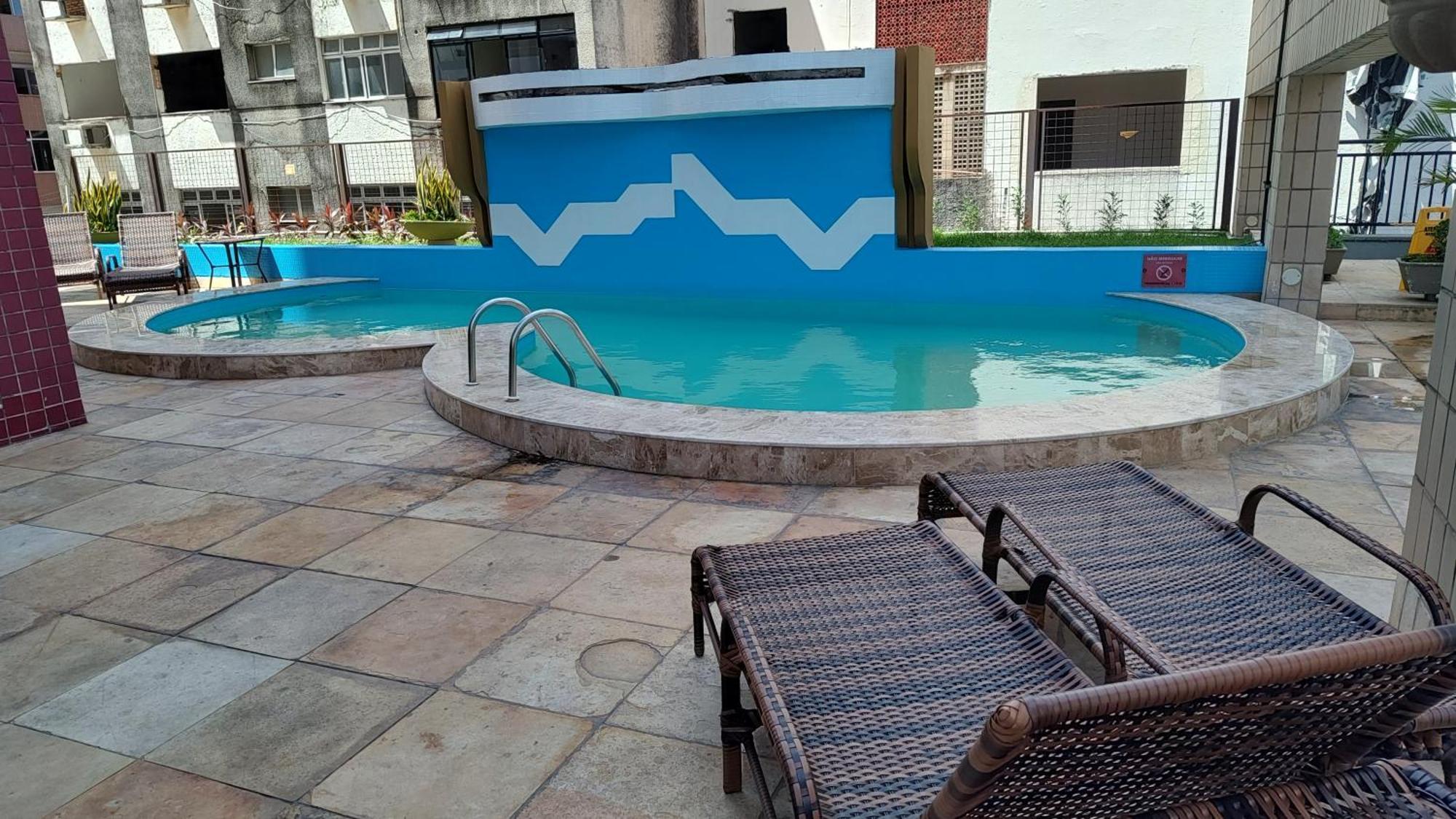 Lindo Flat Meireles 203 Pertinho Beira Mar 포르탈레자 외부 사진