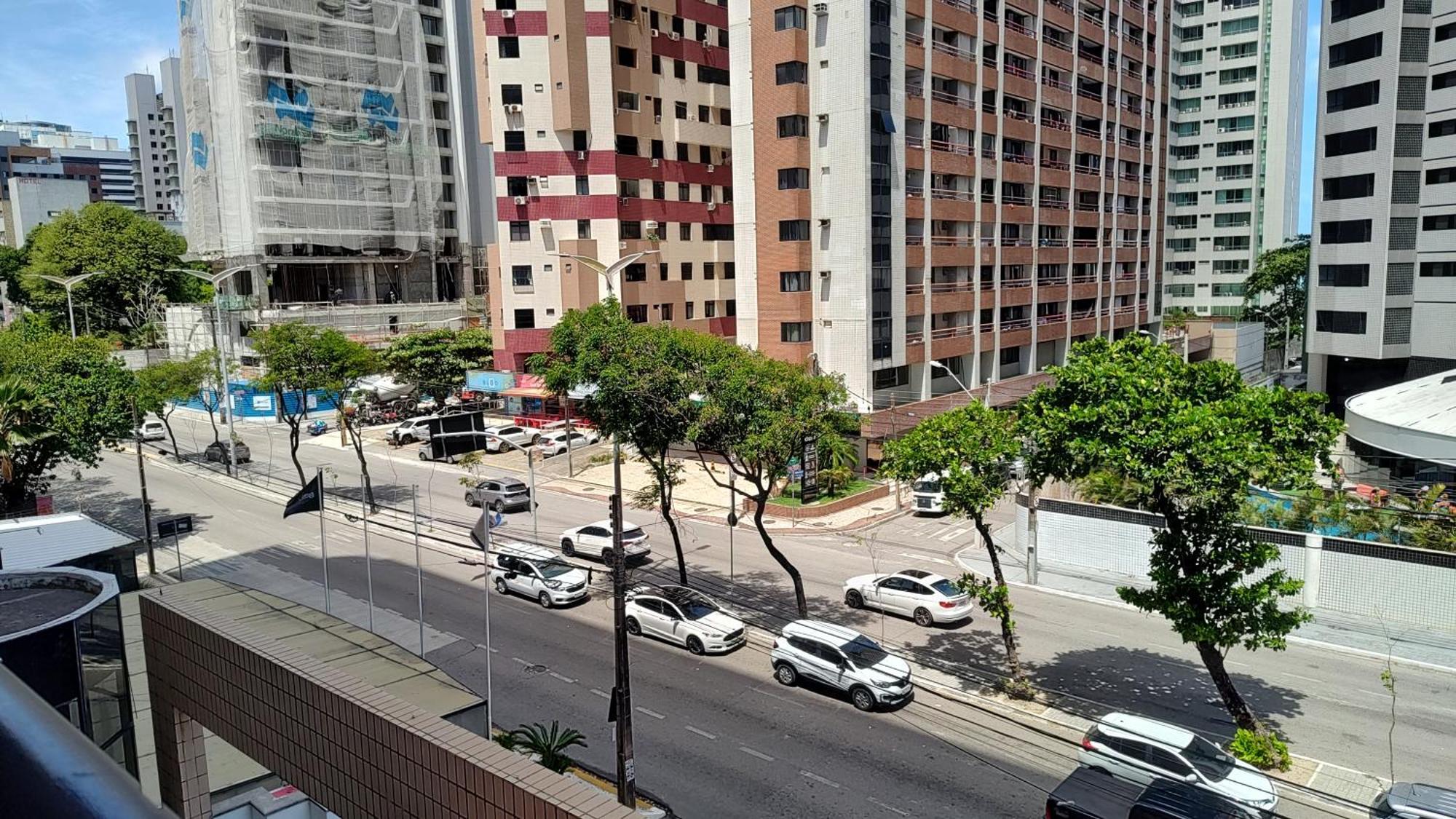 Lindo Flat Meireles 203 Pertinho Beira Mar 포르탈레자 외부 사진