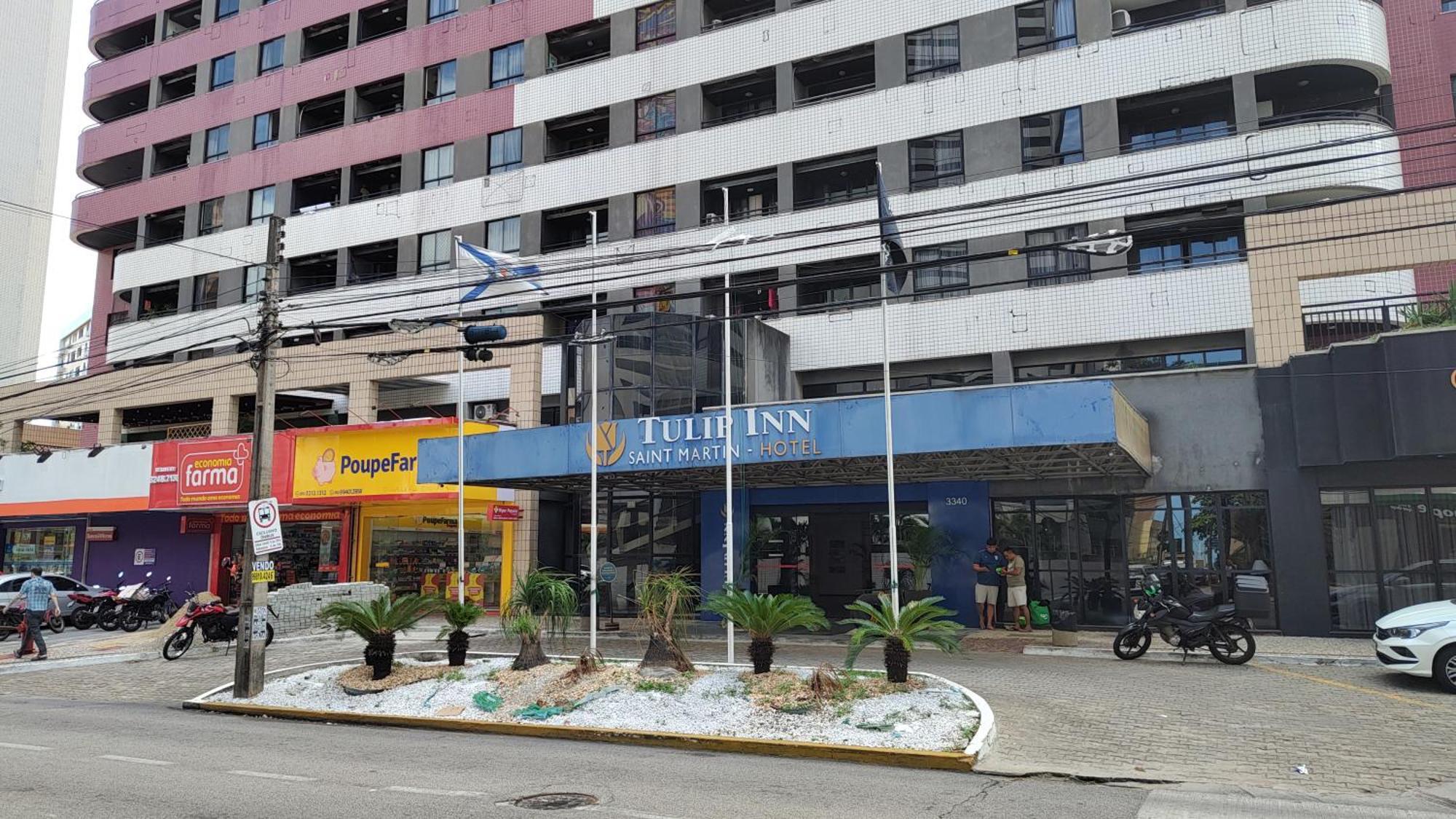 Lindo Flat Meireles 203 Pertinho Beira Mar 포르탈레자 외부 사진
